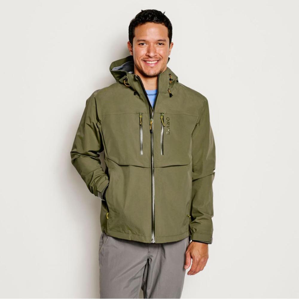 Orvis Clearwater Jacket Men's in Moss